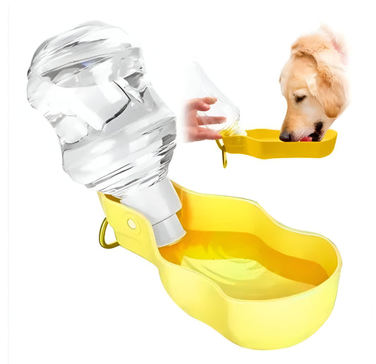 DISPENSADOR DE AGUA PORTÁTIL PARA MASCOTAS