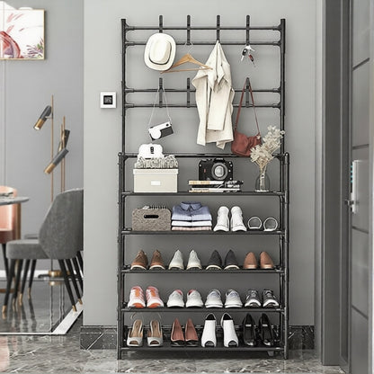 Zapatero perchero y organizador