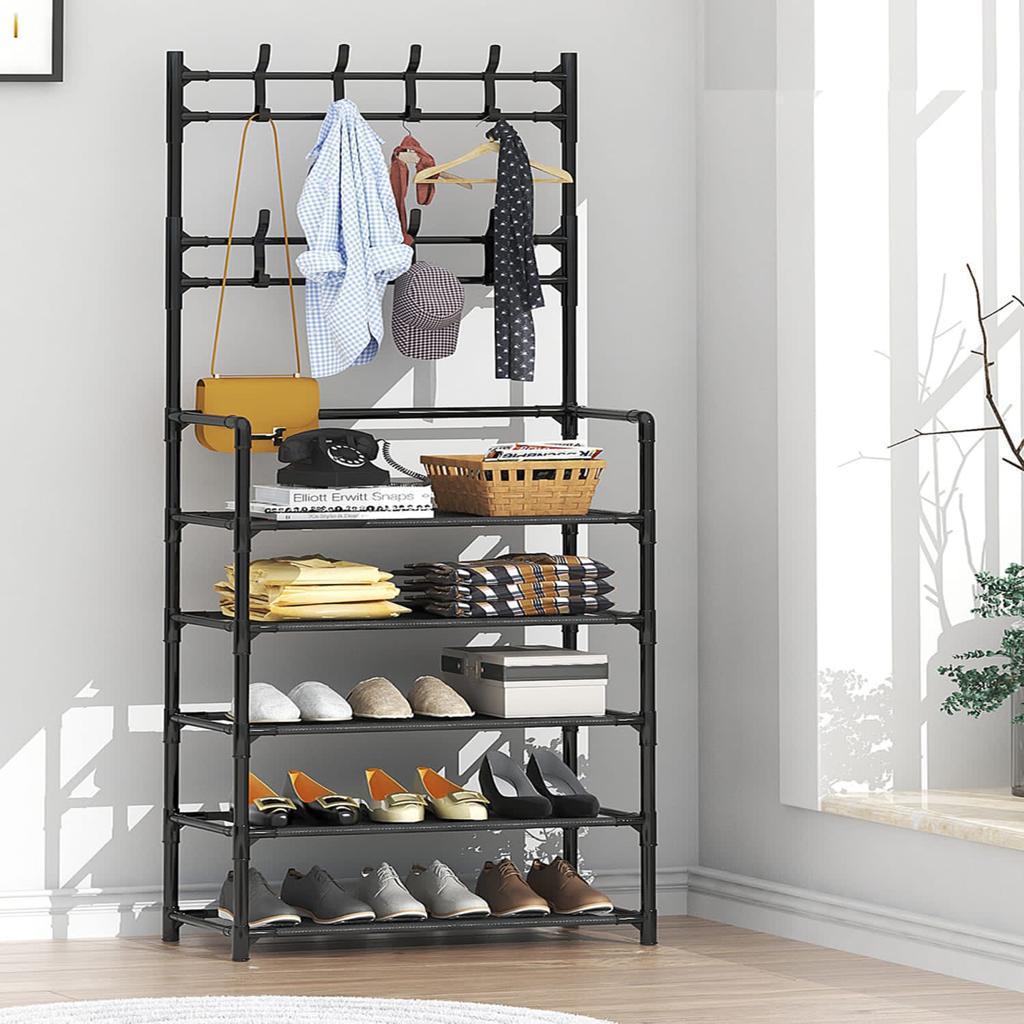 Zapatero perchero y organizador