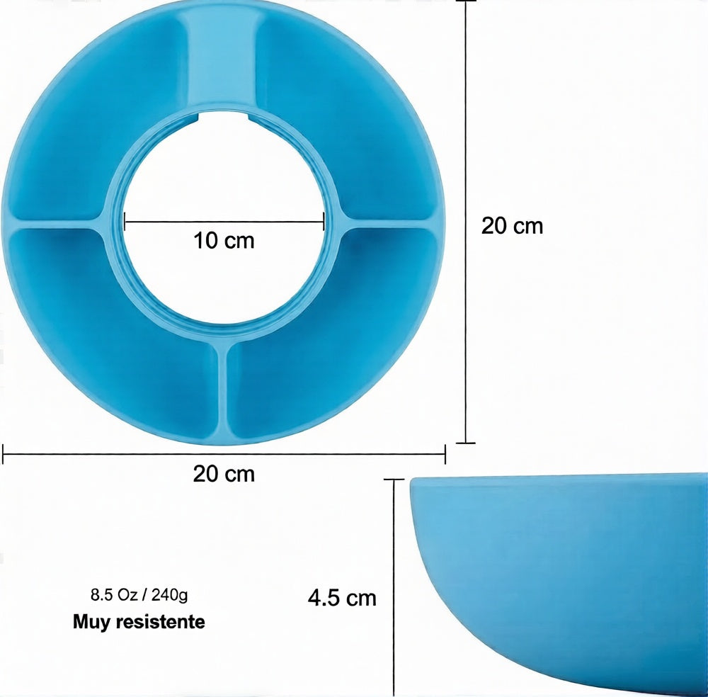 Plato de Picadas y Entradas Para Termo